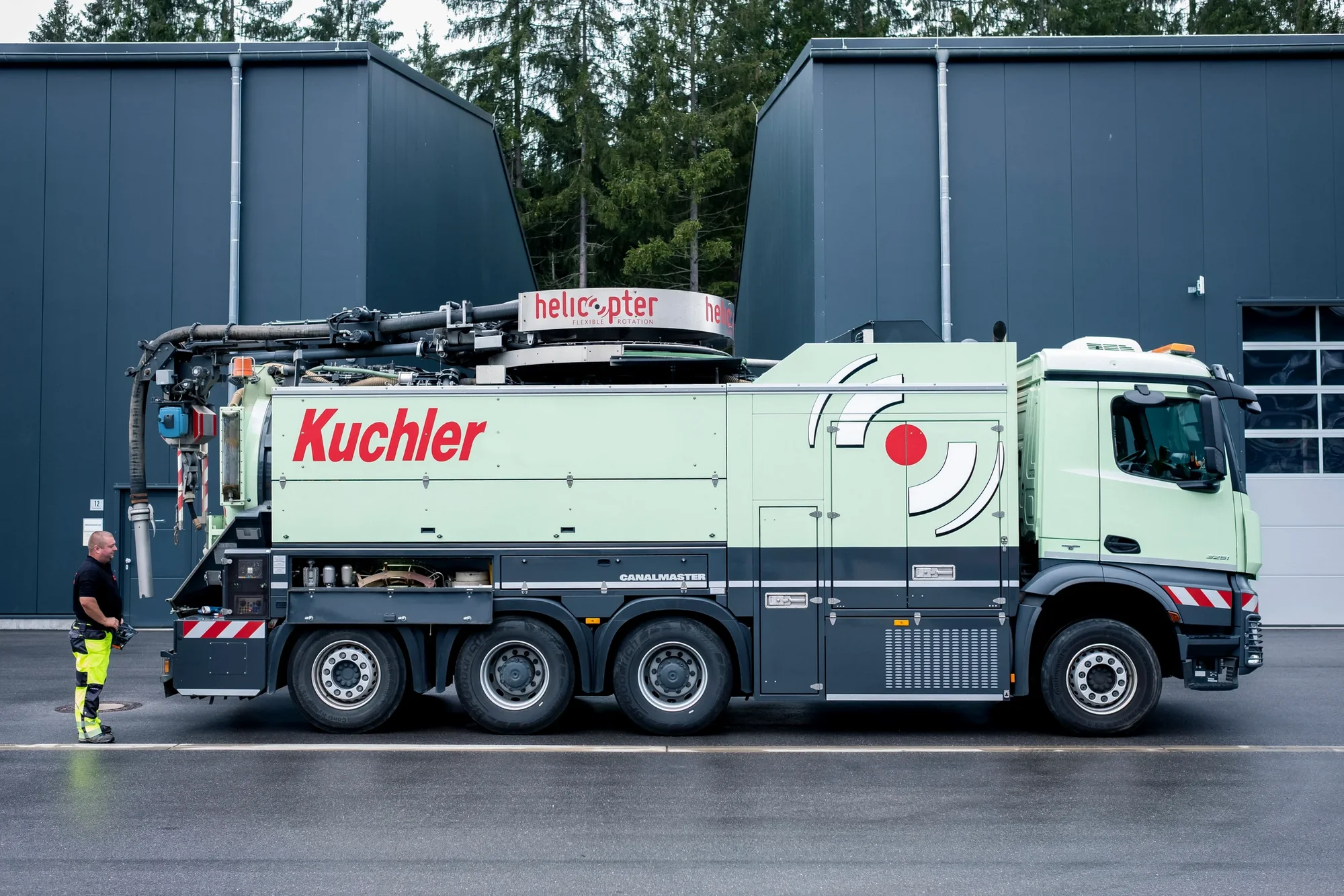 Kanalreinigung mit moderner Reinigungstechnik