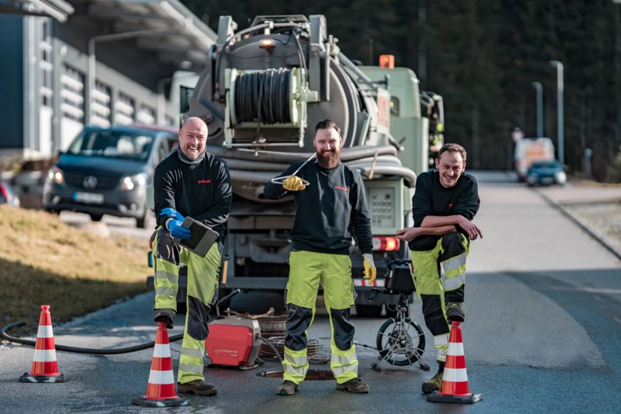 Kontakt zur Kuchler GmbH
