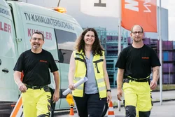 Kanalreinigung Sankt Oswald-Riedlhütte mit modernem Spülfahrzeug